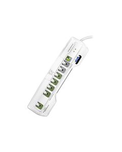 Insignia™ - 7-Outlet Surge Protector