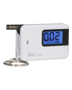 BACtrack - Go Keychain Breathalyzer - White