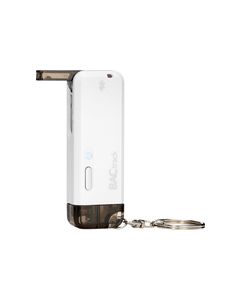 BACtrack - Vio Smartphone Keychain Breathalyzer for Apple® iPhone® and Most Android Devices - White