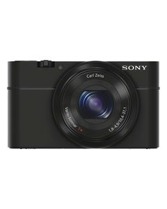 Sony - Cyber-shot DSC-RX100 20.2-Megapixel Digital Camera - Black