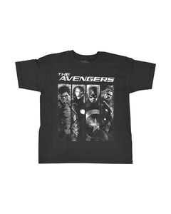 Marvel - The Avengers Children's T-Shirt (Small/Medium) - Gray