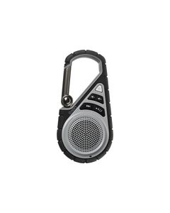 Ion Audio - Clipster Active Bluetooth Clip-On Speaker - Black