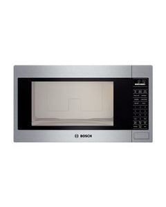 Bosch - 500 Series 2.1 Cu. Ft. Built-In Microwave - Stainless Steel