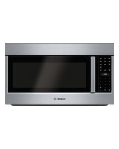 Bosch - 500 Series 2.1 Cu. Ft. Over-the-Range Microwave with Sensor Cooking - Stainless Steel