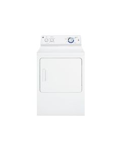 GE - 6.0 Cu. Ft. 6-Cycle Gas Dryer - White