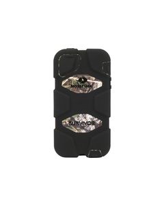 Griffin Technology - Survivor Case for Apple® iPhone® 5 and 5s - Black/Green