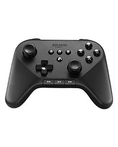 Amazon - Fire Wireless Bluetooth Game Controller - Black