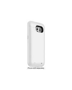 mophie - Juice Pack External Battery Case for Samsung Galaxy S 6 Cell Phones - White