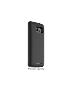 mophie - Juice Pack External Battery Case for Samsung Galaxy S6 edge Cell Phones - Black