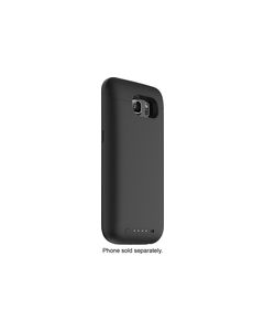 mophie - Juice Pack External Battery Case for Samsung Galaxy S6 Cell Phones - Black