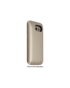 mophie - Juice Pack External Battery Case for Samsung Galaxy S6 Cell Phones - Gold