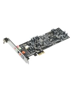 Asus - Xonar PCI Express 5.1-channel Gaming Audio Card - Internal