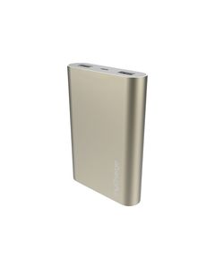 myCharge - Razor Ultra Portable Power Bank - Gold