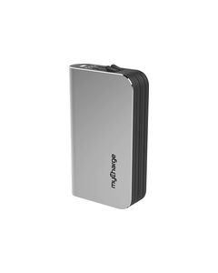 myCharge - Hub Ultra Portable Power Bank - Silver