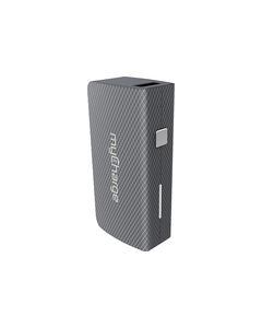 myCharge - AMP PLUS Portable Power Bank - Gray