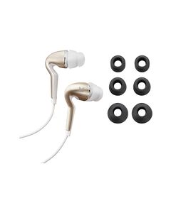 Modal - Earbud Headphones - Gold