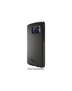 OtterBox - Symmetry Series Case for Samsung Galaxy S6 edge Cell Phones - Black