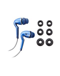 Modal - Earbud Headphones - Blue