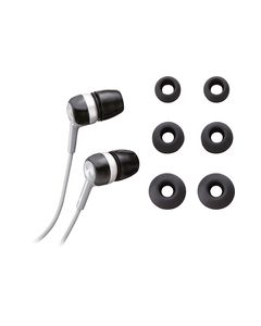 Modal - Earbud Headphones - Black