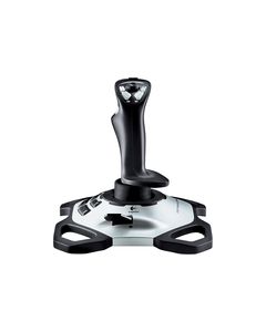 Logitech - Extreme 3D Pro Joystick - Silver/Black