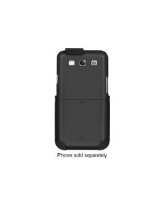 Platinum Series - Case with Holster for Samsung Galaxy S III Cell Phones - Black