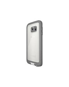 LifeProof - frē Case for Samsung Galaxy S6 Cell Phones - White/Gray