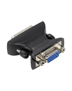 Insignia™ - DVI-A-to-VGA Adapter - Black