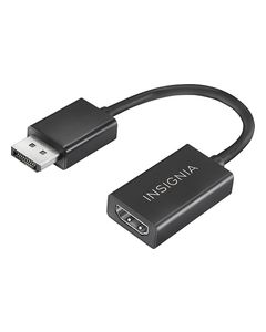 Insignia™ - DisplayPort-to-HDMI Adapter - Black