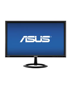 Asus - 21.5" LED HD Monitor - Black