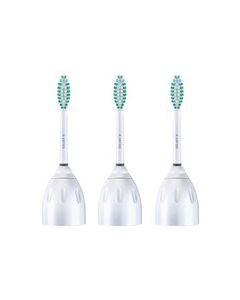 Philips Sonicare - E-Series Standard Screw-On Toothbrush Heads (3-Pack) - White