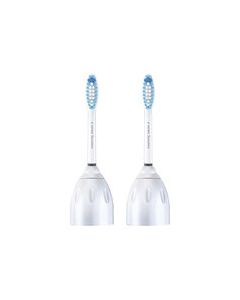 Philips Sonicare - e-Series Sensitive Sonic Toothbrush Heads (2-Pack) - White