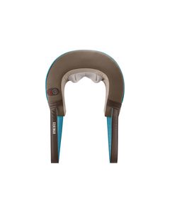 HoMedics - Shiatsu Neck and Shoulder Massager - Brown/Blue