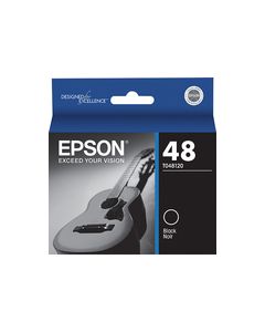 Epson - 48 Ink Cartridge - Black