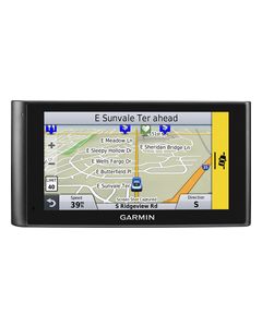 Garmin - nüviCam LMTHD 6" GPS with Built-in Camera and Lifetime Map Updates and Lifetime Traffic Updates - Black