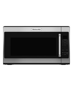 KitchenAid - 2.0 Cu. Ft. Over-the-Range Microwave with Sensor Cooking - Stainless Steel