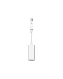 Apple - Thunderbolt-to-Gigabit Ethernet Adapter - White