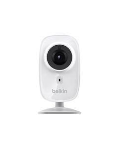 Belkin - NetCam HD+ Wireless Networking IP Camera - White