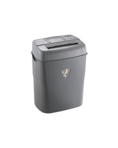 Dynex™ - 10-Sheet Crosscut Paper Shredder - Gray