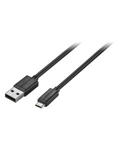 Insignia™ - 10' Micro USB Charge-and-Sync Cable - Black