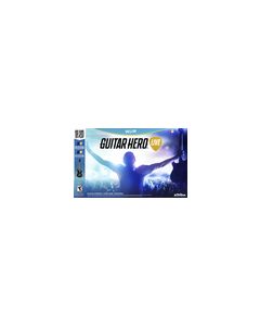 Guitar Hero Live - Nintendo Wii U