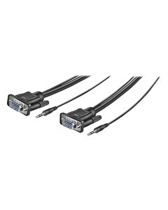 Insignia™ - 12' VGA Cable - Black