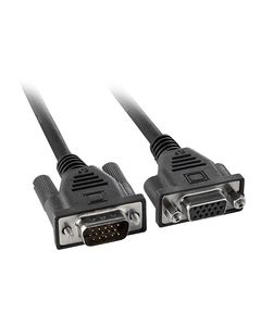 Insignia™ - 6' VGA PC Monitor Extension Cable - Black