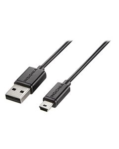 Insignia™ - 3' USB Type A-to-5-Pin Mini-B Cable - Black