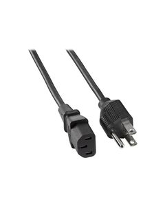 Insignia™ - 6' AC Power Cable - Black