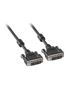 Insignia™ - 6.5' DVI Cable - Black