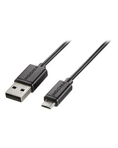 Insignia™ - 3' USB-to-5-Pin Micro-B Cable - Black