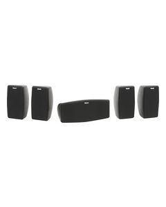 Klipsch - Quintet 5.0-Channel Home Theater System - Black