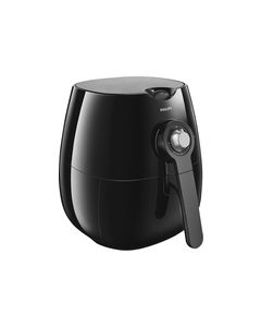 Philips - Viva Collection Airfryer Low-Fat Multicooker - Black/Silver