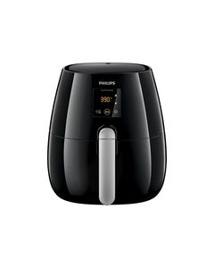 Philips - Viva Collection Airfryer Low-Fat Multicooker - Black/Silver