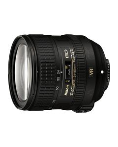 Nikon - AF-S NIKKOR 24-85mm f/3.5-4.5G ED VR Standard Zoom Lens - Black